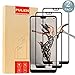 [2-Pack] Huawei P20 Pro Screen Protector, PULEN [Scratch Resistant] [Ultra Clear] [Easy-Install] 9H Tempered Glass 0.33mm 2.5D Glass Screen Protector for Huawei P20 Pro (Black)