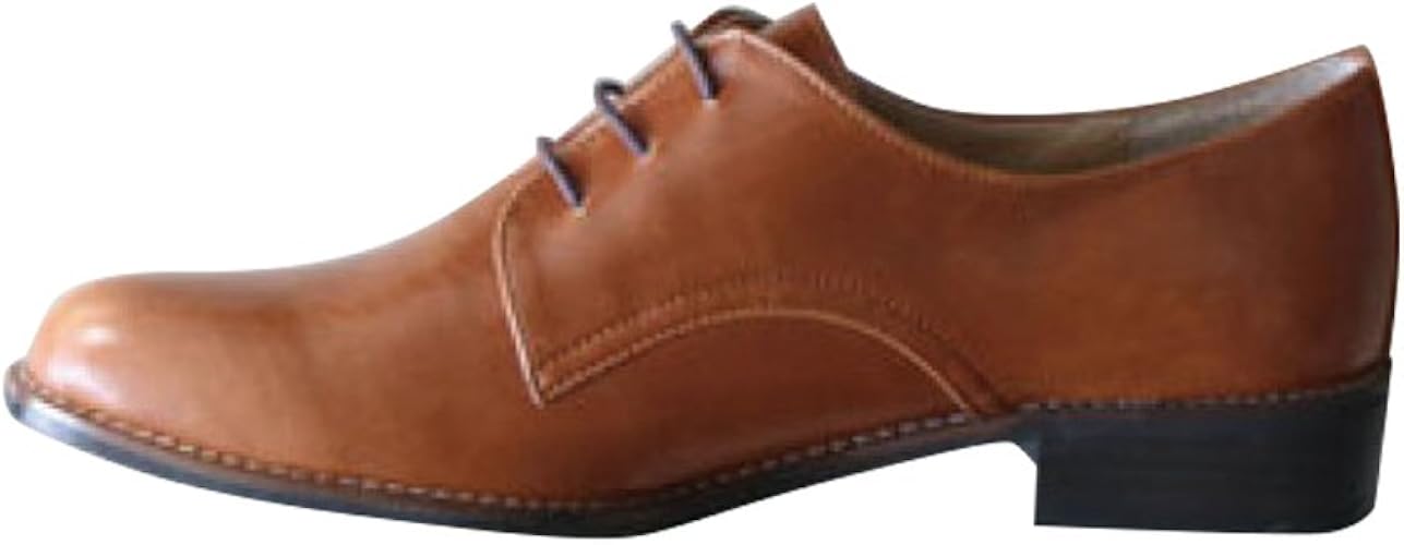 Amazon マニッシュ マニッシュシューズ おじ靴 シューズ 靴 紐靴 ひも靴 ベーシック シンプル レディース ノーブランド品 レースアップ