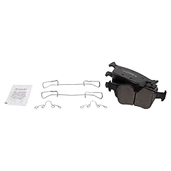 TRQ Rear Brake Pads Ceramic Compatible with