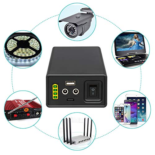 6 TalentCell+PB120B1+Rechargeable+38400mAh+142+08Wh