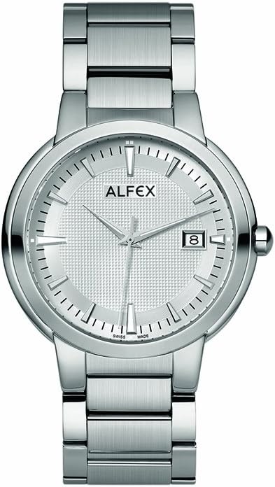 Alfex Quartz Watch Display and Stainless Steel Strap 5653_309