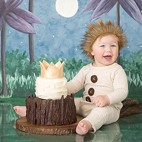 wild one cake smash outfit boy