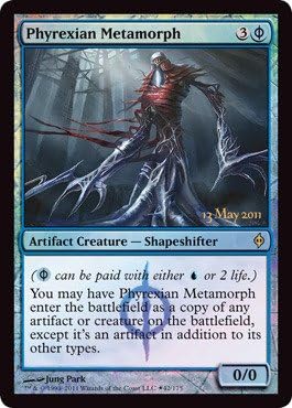 Magic The Gathering - Phyrexian Metamorph - Prerelease & Release Promos - Foil