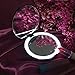 Lighted Travel Makeup Mirror, 1x/10x Magnifying Mirror, Handheld Folding Compact Mirror with LED Lights for Cosmetic, Camping, Personal Use and Travel