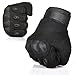 Ventilate Wear-resistant Tactical Gloves Hard Knuckle and Foam Protection for Shooting Airsoft Hunting Cycling Motorcycle Gloves Men's Outdoor Half finger Full finger Gloves Black M/L/XL