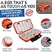 catchmeister Fishing Tackle Box and Spinner Lure Kit Double Layer Hard Plastic 28 Piece Saltwater & Freshwater Fishing Rig