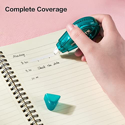 Deli Correction Tape, White Out Correction Tapes, Tape Eraser for Note