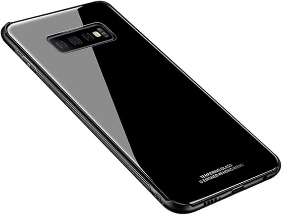 Amazon Com Samsung Galaxy S10 Plus Case Luhuanx S10 Glass Case