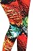 VIV Collection Plus Size Fashion Print Leggings, Nature
