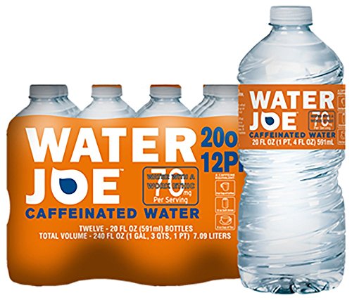 Water Joe Caffeinated Water (12 Pack), 20 Oz Bottles with 70mg of Caffeine | Sugar Free Substitute to Coffee, Soda, and Energy Drinks - Thumbnail 5