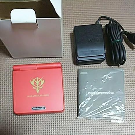 Amazon ゲームボーイ アドバンスsp 本体 シャア専用カラー Sdガンダム ジージェネレーションアドバンス Gbasp レア 希少品 トレカ 通販