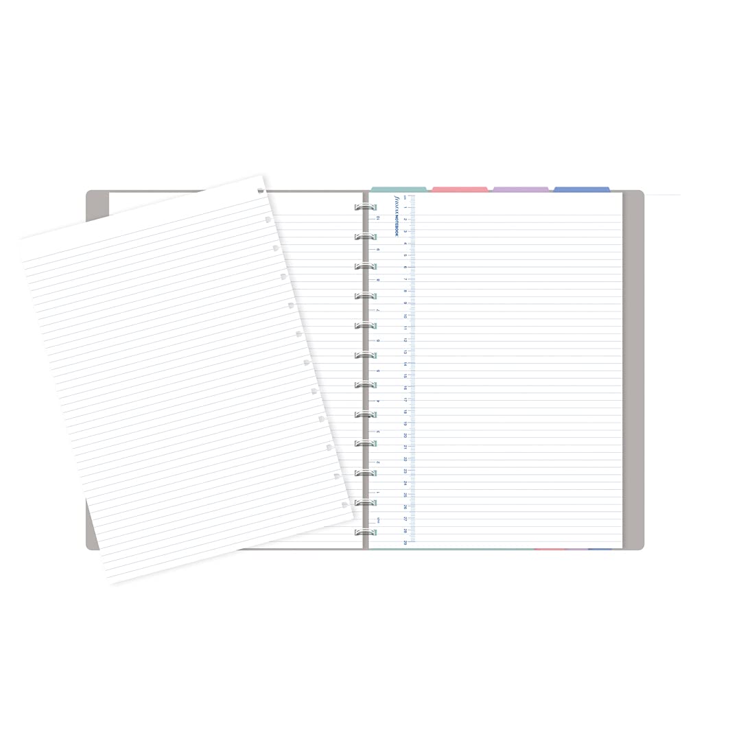 Filofax A4 Pastels Notebook Stone โ image 1
