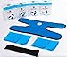 DAPRIL Fitness Tracker, Activity Tracker Watch Heart Rate Monitor, IP67 Waterproof Smart Wristband, Pedometer Watch for Android and iOS Smartphone