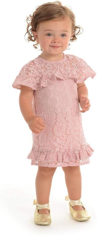 pink lace dress amazon