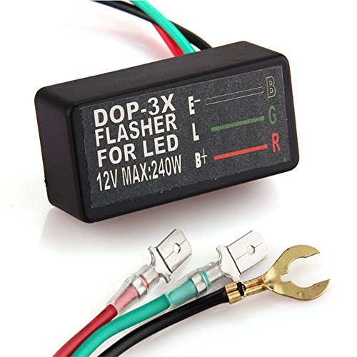 Dlll 1x dc 12v 3 pin flasher blinker relay for motorcyc…