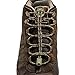 Lock Laces for Boots (3 Pair) Premium Heavy Duty Elastic No Tie Boot Laces for Boots and Shoes (Camo)