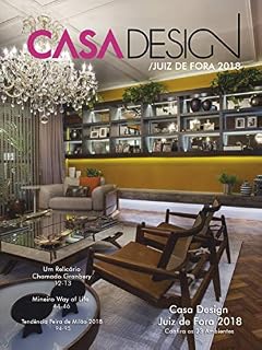 Livro Casa Design 2018: Revista de Arquitetura e Decoração