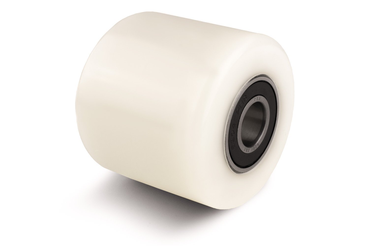 Set of 4 x Pallet Truck Rollers (4pack kit, Diameter 82mm Width 70mm) Nylon Load Roller/Wheel