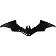 Elektroplate Officially Licensed DC Comics The Batman Movie All Metal Black Emblem for Cars, Trucks, and All Auto | Universal Fit at 4.8" x 1.5" | Weatherproof