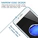 MANTO 2 Pack Screen Protector for iPhone SE 3 (2022), iPhone SE 2020, iPhone 8, iPhone 7, iPhone 6S/6 Full Coverage Tempered Glass Screen Protector Film Edge to Edge Protection 4.7 Inch