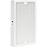 Nispira True HEPA Replacement Filter Compatible with Hunter Models 30966, 30747, 30748, 30750, 30856, 37748, 37750 Air Purifier, 1 Pack