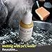 FIDGET DICE Squeeze Acne Toys - Peach Pimple Popping Funny Toy Popper Remover Stop Picking Your Face (Brown)