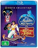 Aladdin: King of Thieves / Return of Jafar [Blu-ray]