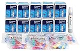 Contour Next Blood Glucose Test Strips - 120 Test Strips, 120 Colored Lancets & O'WELL Lancing Device