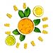 Happy Wax Citrus Mix Collection Scented Natural Soy Wax Melts – 6 Total Oz. of Scented Wax Melts, Collection Includes Red Mandarin, Grapefruit Mangosteen and Lemon Verbena