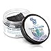 Diva Stuff Face Scrubbie - Scented Exfoliating Face Scrub Pads - Blackhead/Whitehead Acne Reducing Skincare Tool - Promotes New Skin Cell Turn Over - 12 Pads (Charcoal & Bamboo)
