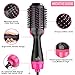 Hair Dryer Brush Hot Air Brush One-Step Hair Dryer and Volumizer,Air Hair Brush 3-in-1 Electric,Curler and Straightener for All Hair Typesthumb 3