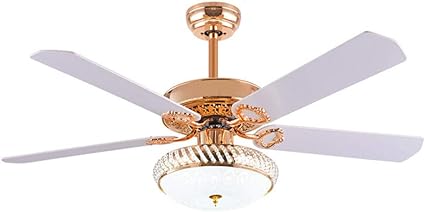 Amter Wohnzimmer Lüfterlicht Im Europäischen Stil, Lokales Gold