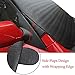Big Ant Car Windshield Snow Cover - Ice, Sun, Frost And Wind Proof in All Weather, Multi-used as Outdoors Picnic Mats, Yoga Mat, Tent Sleeping Pad with 58.3