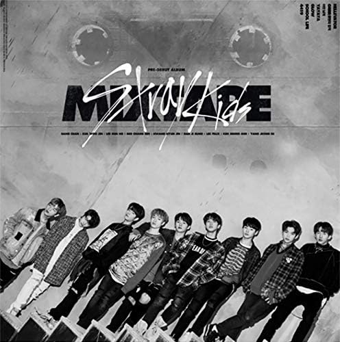 STRAY KIDS 2nd Mini Album - I am who [ I AM Ver. ] CD + Photobook