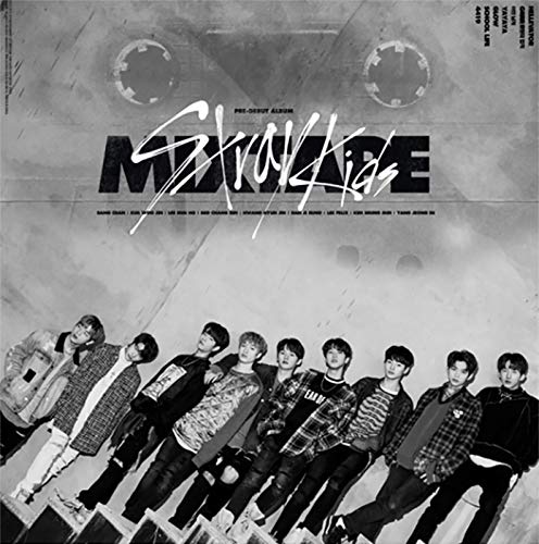 STRAY KIDS Mixtape Pre Debut Album CD + Photobook + Making Ver. & Selfie Ver. Photocards + 4 Bonus Photocards