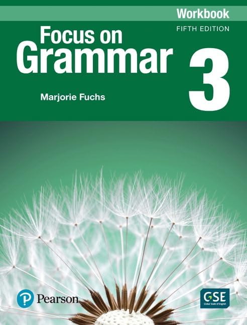 Amazon.com: Focus on Grammar 3 Student Book a with Essential