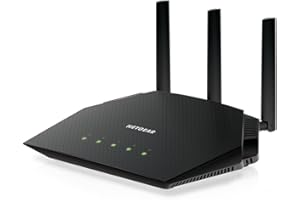 NETGEAR Nighthawk WiFi 6 Router (RAX36S) – 4-Stream Gigabit Router AX3000 Dual-Band Wireless Speed (Up to 3Gbps) | Covers up 