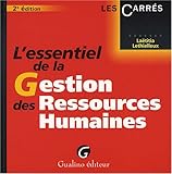 L'essentiel de la Gestion des Ressources Humaines by 