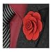 S&E Fashion Men Rose Floral Lapel Stick Brooch Pin Suit Tuxedo Corsage Accessory (set)