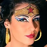 Wonderous Glitter Eyes Wonder Woman American Flag Makeup Xotic Eyes