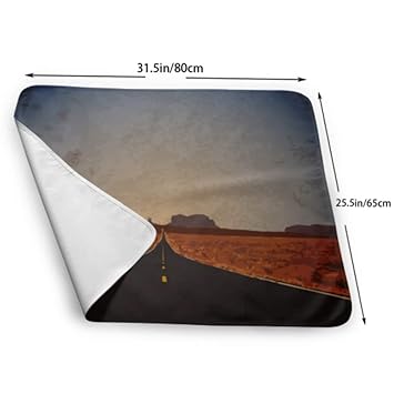 mountain changing mat