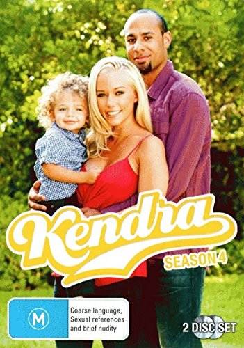 Kendra Season 4 | NON-USA Format | PAL | Region 4 Import - Australia