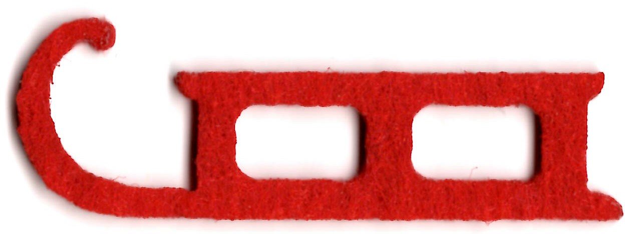 Petra's Bastel News Craft Set, 7 cm