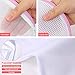AMTTP Mesh Laundry Bags, 8-Pack Durable Washable Laundry Wash Bag with Zipper for Blouse, Stocking, Underwear, Bra and Lingerie Travel Laundry Bag, Travel Storage Organize Bags
