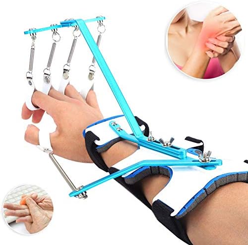 脳卒中片麻痺患者の指のトレーナーの左右のための調整可能な