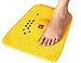 Acupressure Mat with Magnets Pyramids for Pain Relief and Total Health Size 12x12.5 Inches