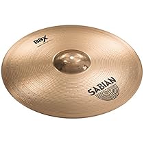 Sabian 41808X 18-Inch B8X Medium Crash Cymbal
