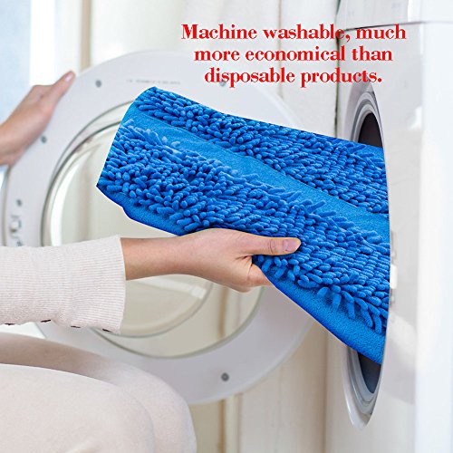 image for handrong Professional Microfiber Floor Dust Mop Kit Adjustable Stainle