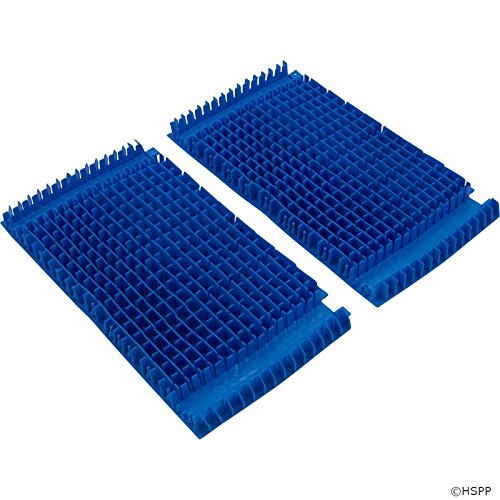 Maytronics Brush Climbing, Dolphin,Lt Blue,w/o Rings, Qty 2