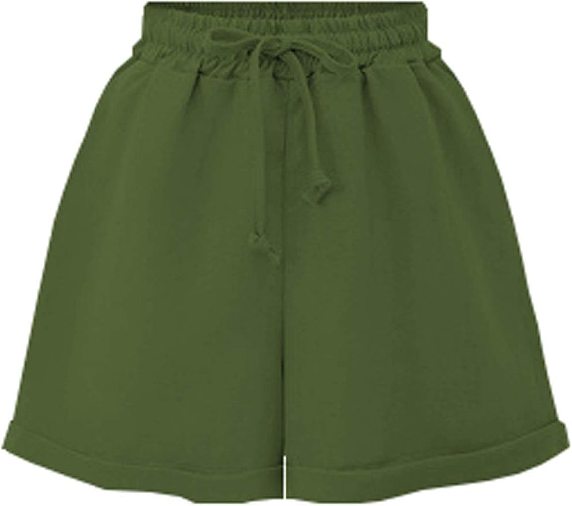 cotton elastic shorts